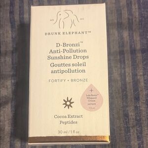 Drunk Elephant D-Bronzi Anti-Pollution Sunshine Drops - Bronze